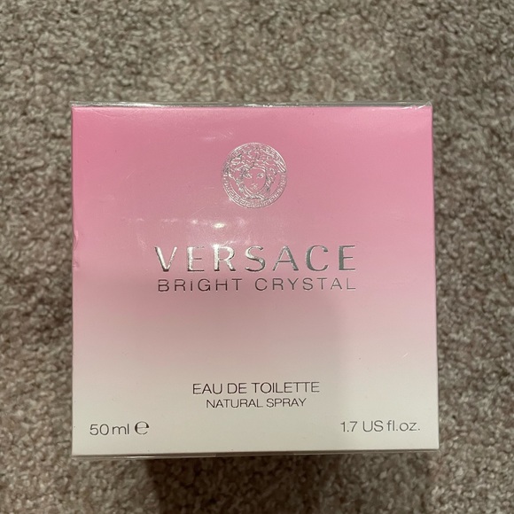 Versace bright crystal unopened perfume - Picture 2 of 2